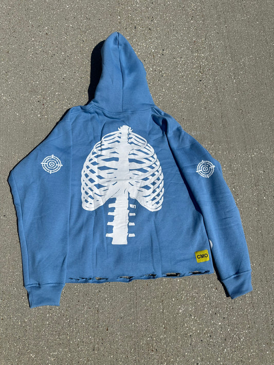 ChaseMoneyOnly Blue “MTM” Pullover