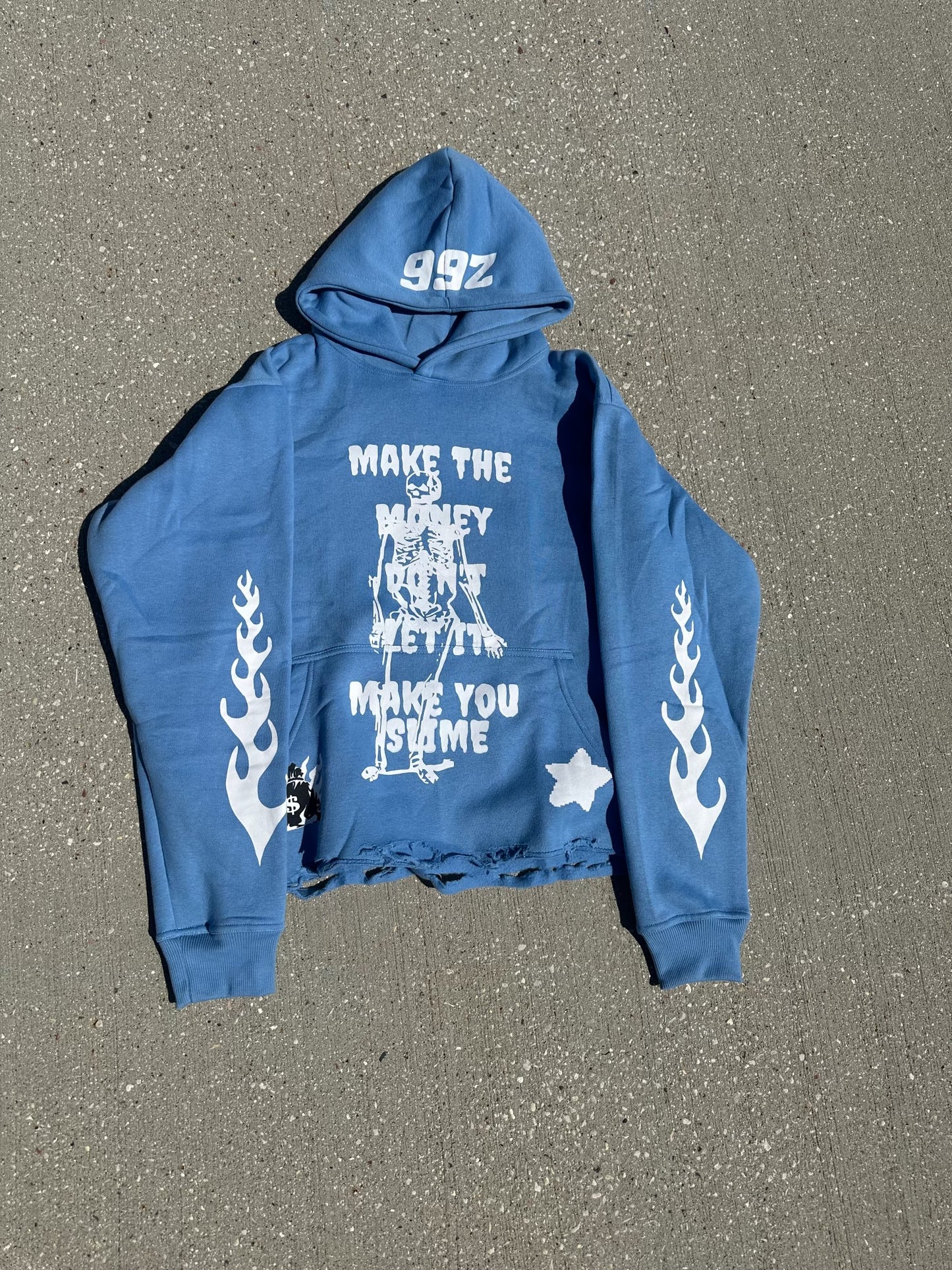 ChaseMoneyOnly Blue “MTM” Pullover