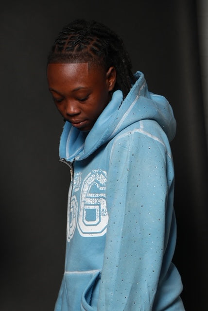 ChaseMoneyOnly 266 Blue Zip