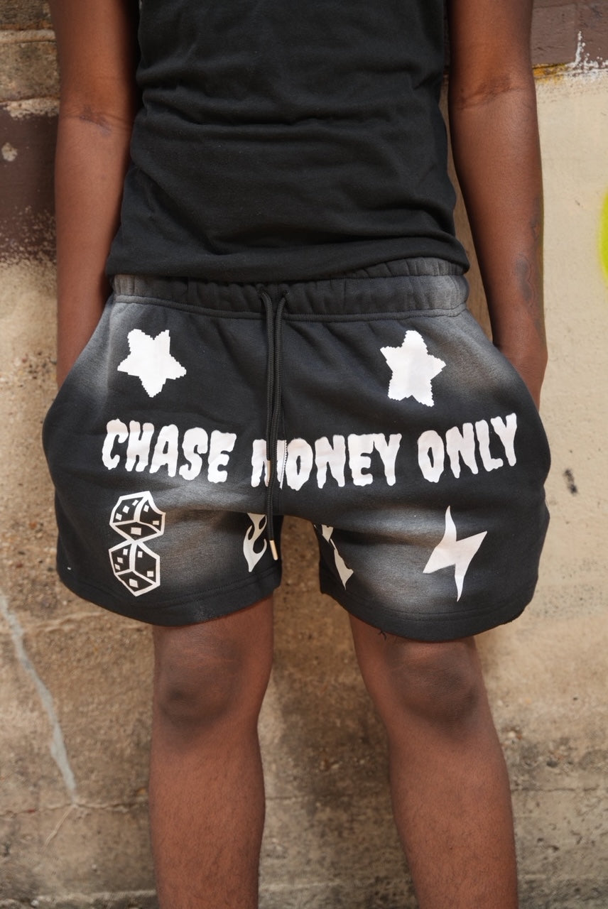 ChaseMoneyOnly Black shorts