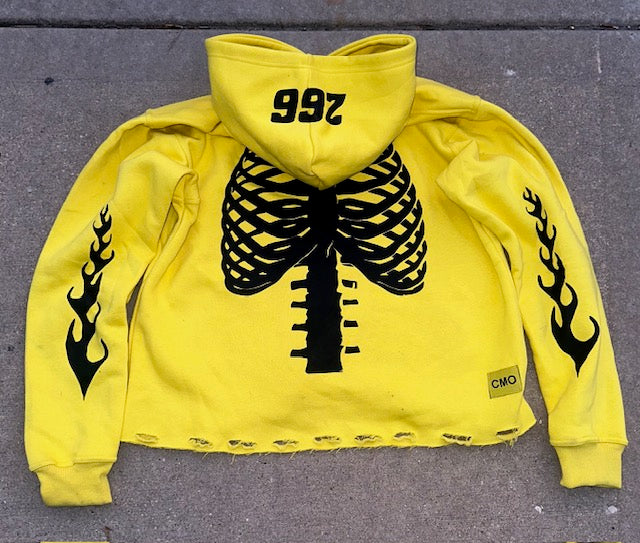 ChaseMoneyOnly "MTM" Yellow Pullover