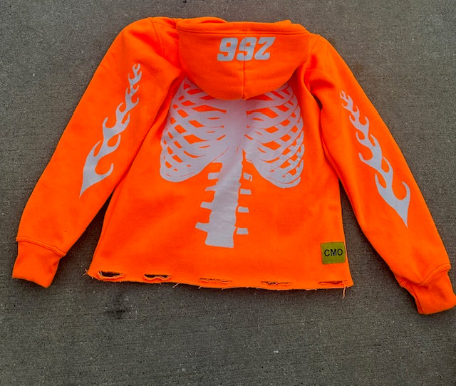 ChaseMoneyOnly "MTM" Orange Pullover