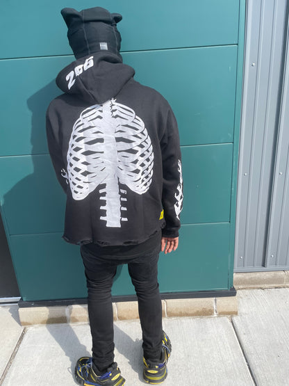 ChaseMoneyOnly "MTM' Black and White Pullover