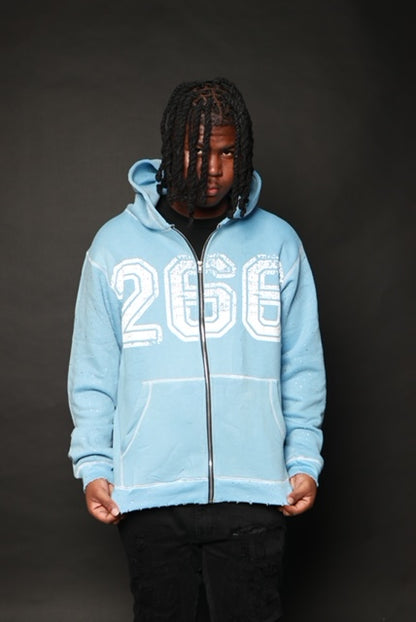 ChaseMoneyOnly 266 Blue Zip