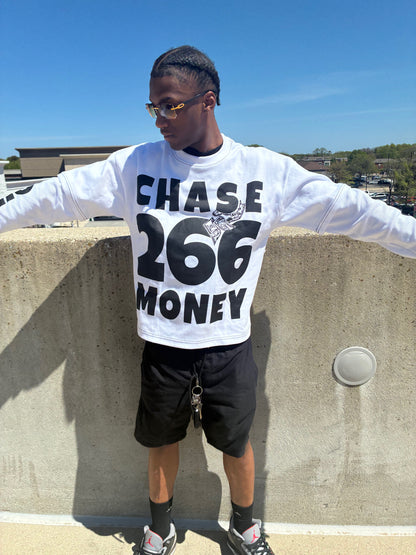 CMO White & Black Money Tee