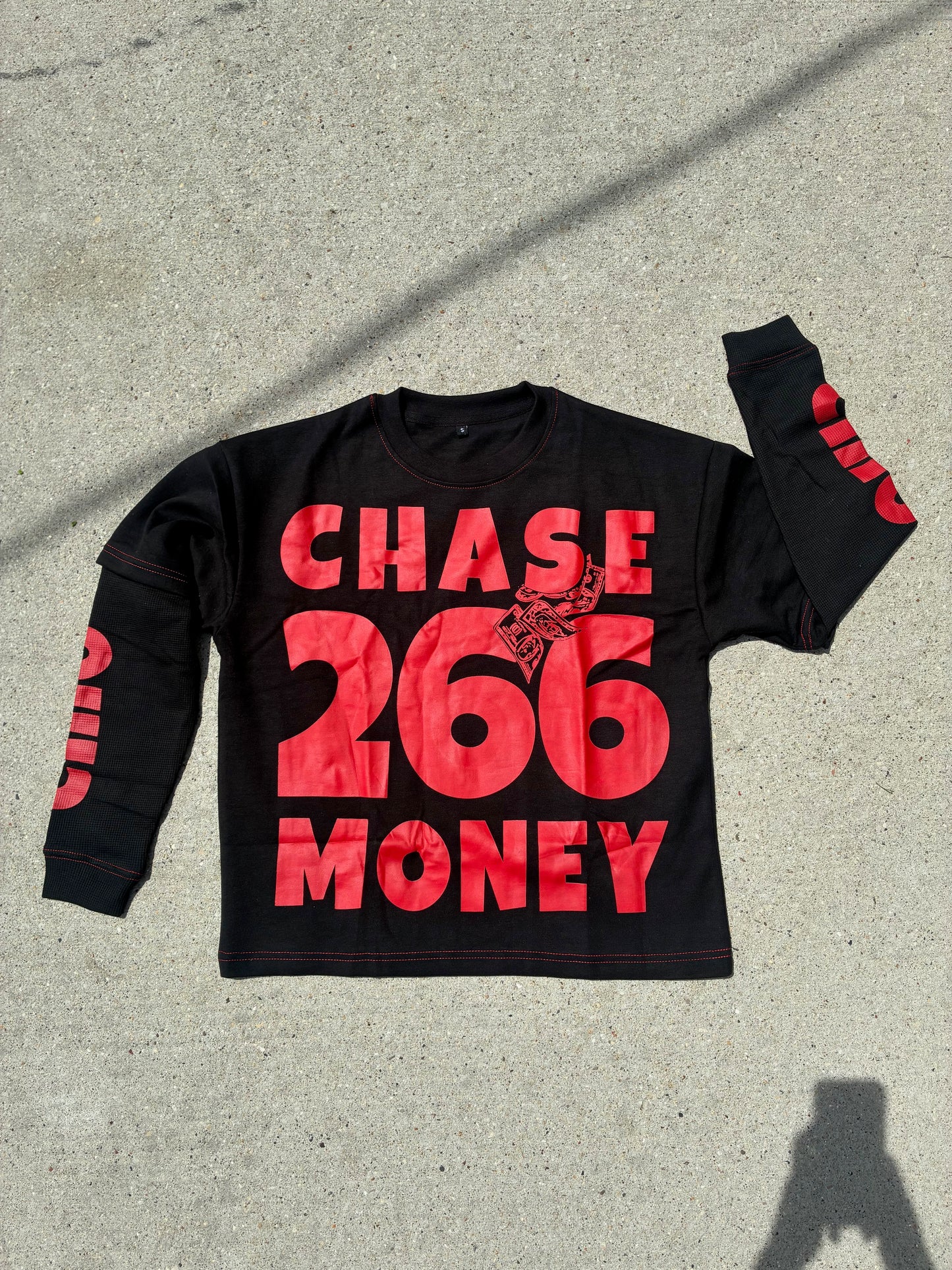 CMO Red & Black Money Run Tee's