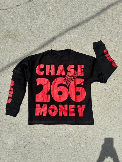 CMO Red & Black Money Run Tee's