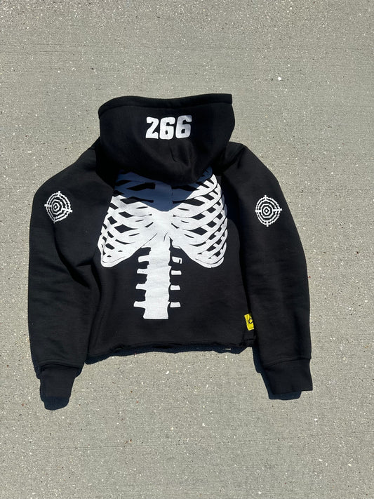 ChaseMoneyOnly "MTM' Black and White Pullover