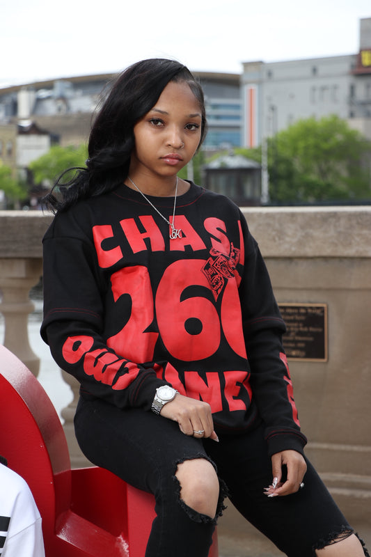 CMO Red & Black Money Run Tee's