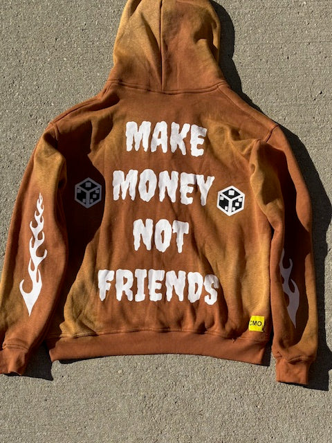 ChaseMoneyOnly Brown Zip ups