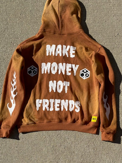 ChaseMoneyOnly Brown Zip ups