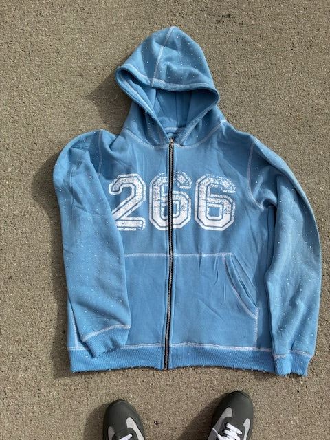 ChaseMoneyOnly 266 Blue Zip