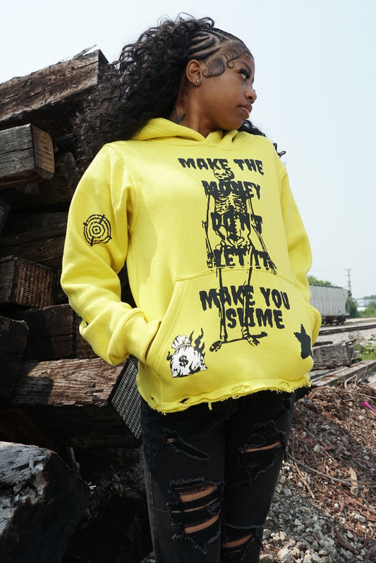 ChaseMoneyOnly "MTM" Yellow Pullover