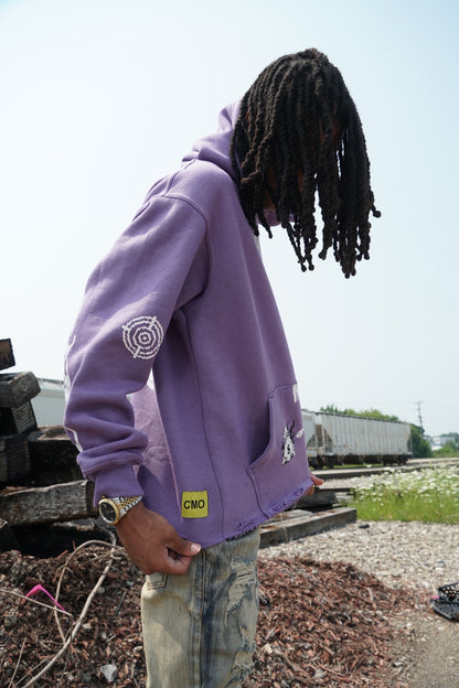 ChaseMoneyOnly "MTM" purple pullover