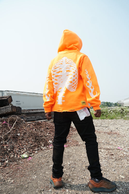 ChaseMoneyOnly "MTM" Orange Pullover