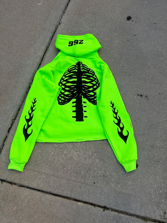 ChaseMoneyOnly "MTM" Pluto Green Pullover