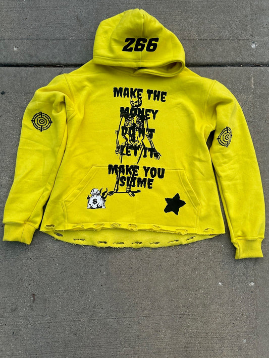 ChaseMoneyOnly "MTM" Yellow Pullover