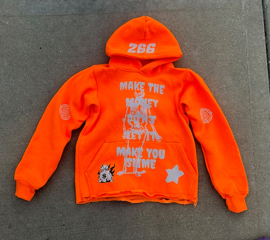 ChaseMoneyOnly "MTM" Orange Pullover